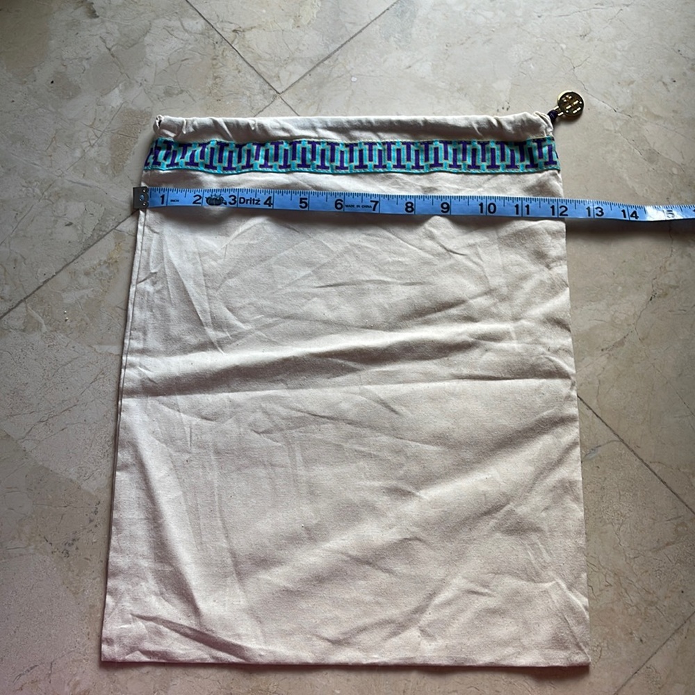 Tory Burch dust bag